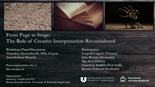 Page to Stage