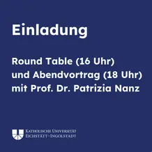 Round Table Einladung