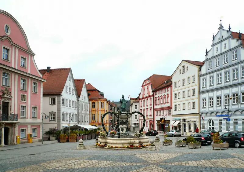 Marktplatz Eichst&auml;tt