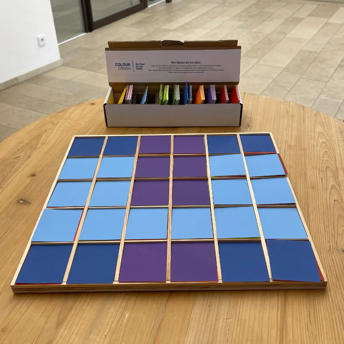 Colour Crush_Mitmach-Aktionen Partizipation