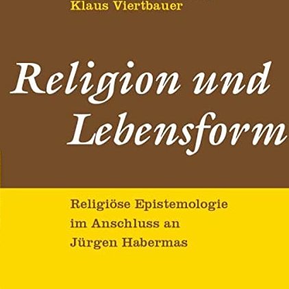 Buchcover Religion und Lebensform