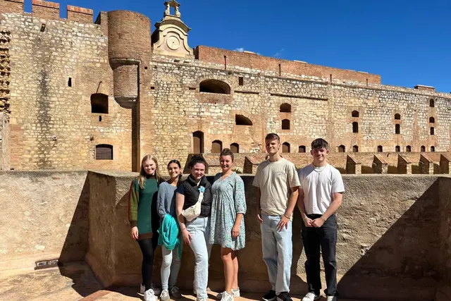 Gruppenbild der Teilnehmer