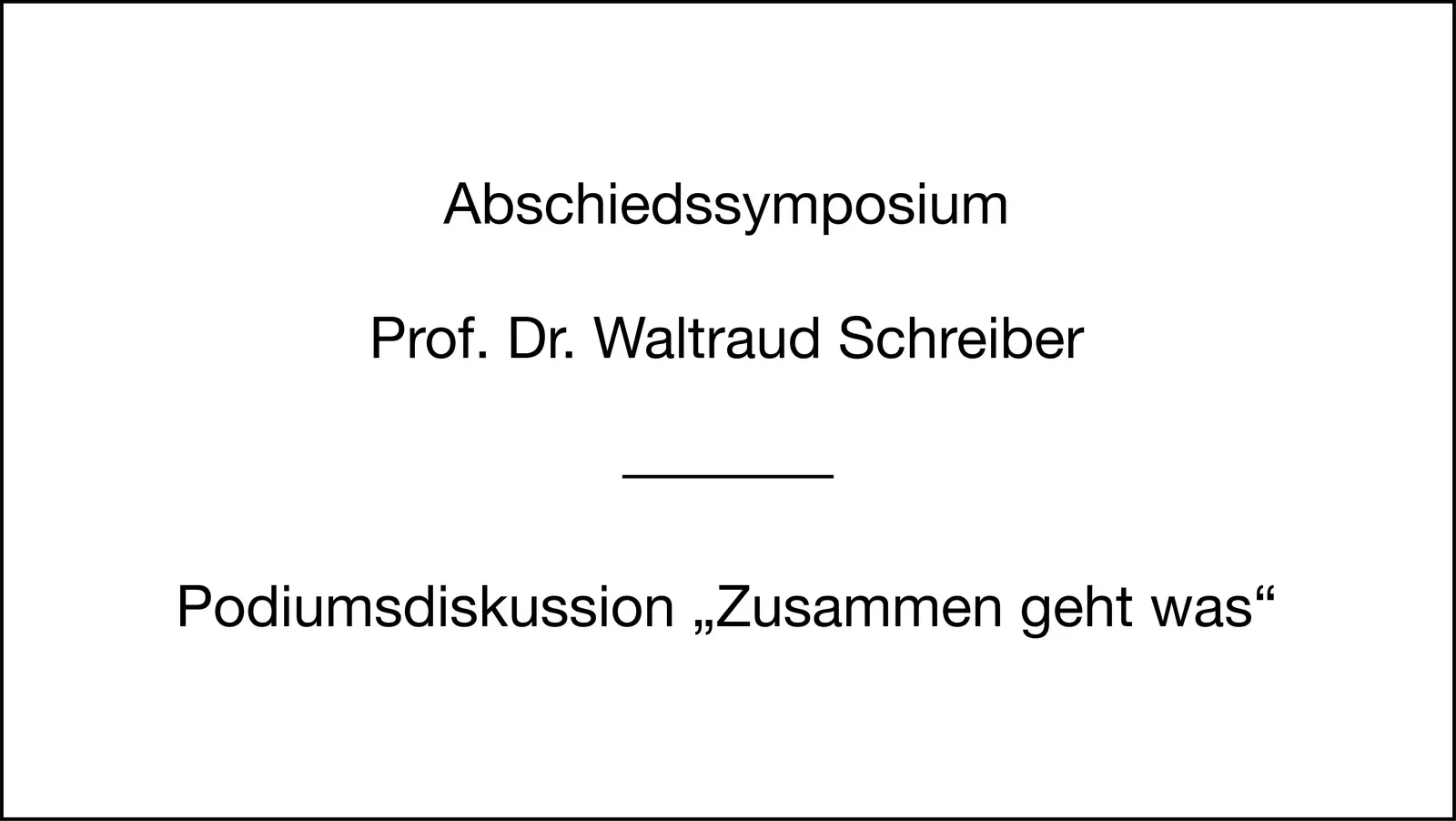 Podium