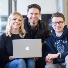 Studierende der WFI