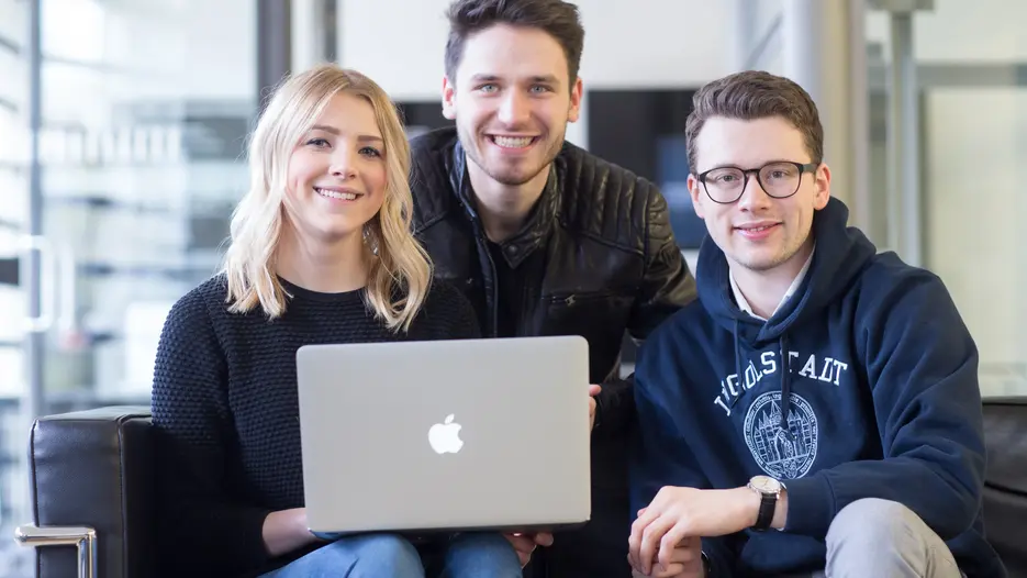 Studierende der WFI