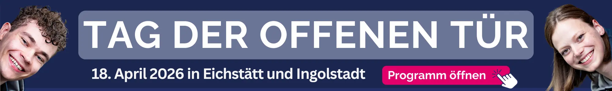 Tag der offenen T&uuml;r 2026