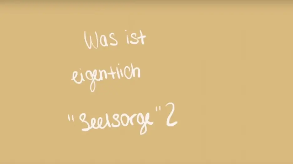 Vorschaubild zum Video: Was ist eigentlich Seelsorge?