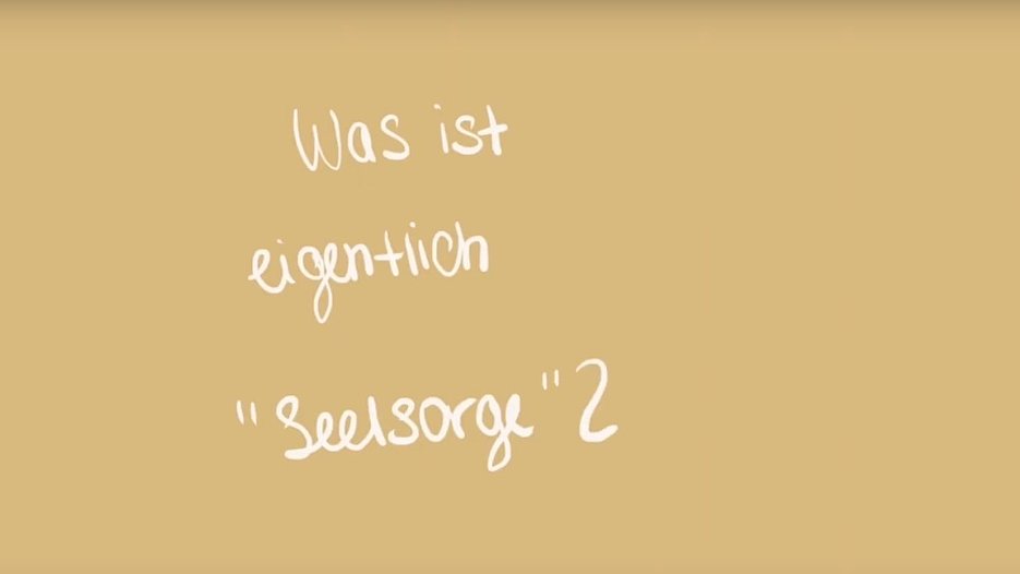 Vorschaubild zum Video: Was ist eigentlich Seelsorge?