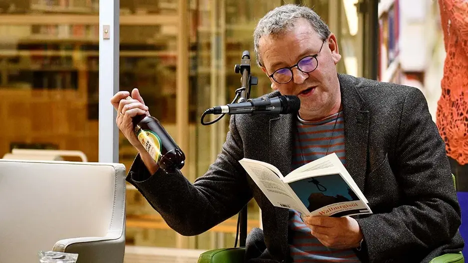 Leseabend "Dichter dran!": Lesung Richard Auer