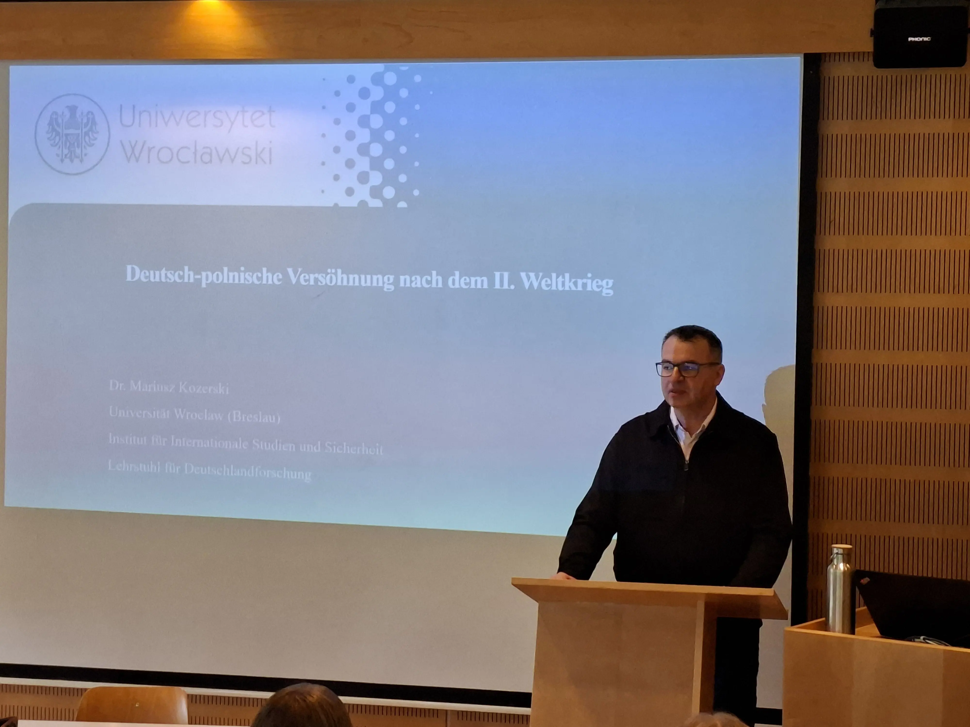 Mariusz Kozerski (Universität Breslau)