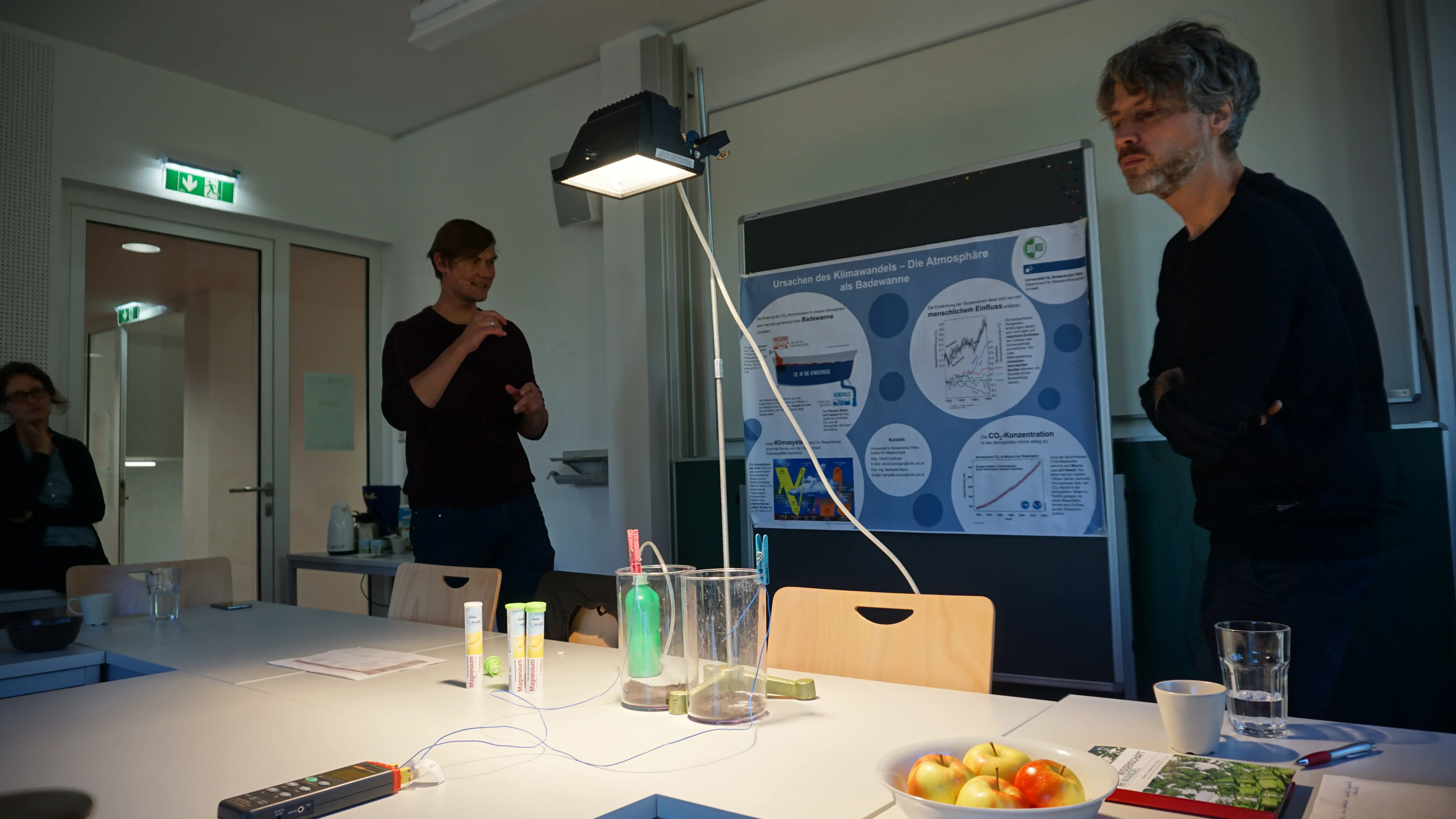 Besuch im Zentrum für Globalen Wandel an der BOKU Wien