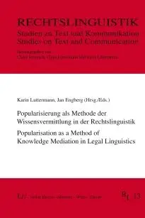 Cover Luttermann Popularisierung 2023