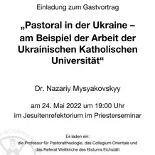 Gastvortrag