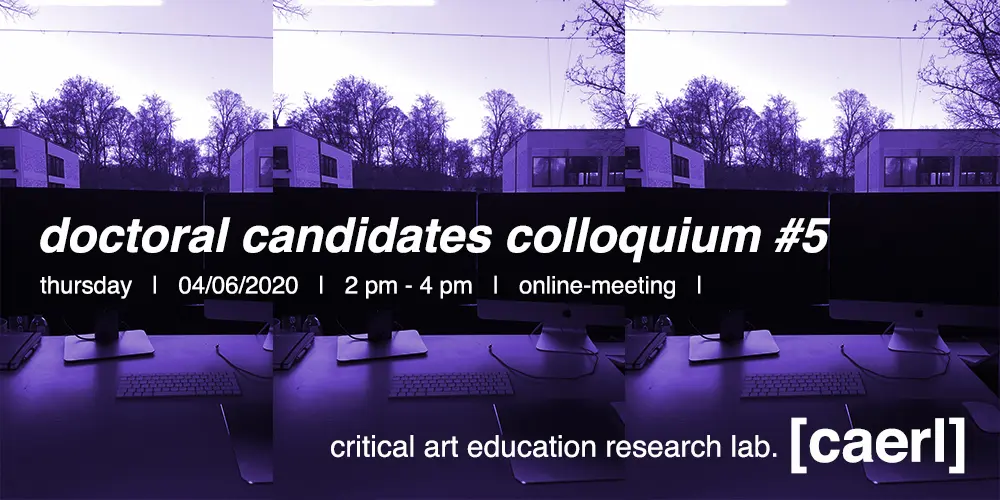 doctorial candidates colloquium #5