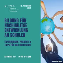 Bildung für nachhaltige Entwicklung