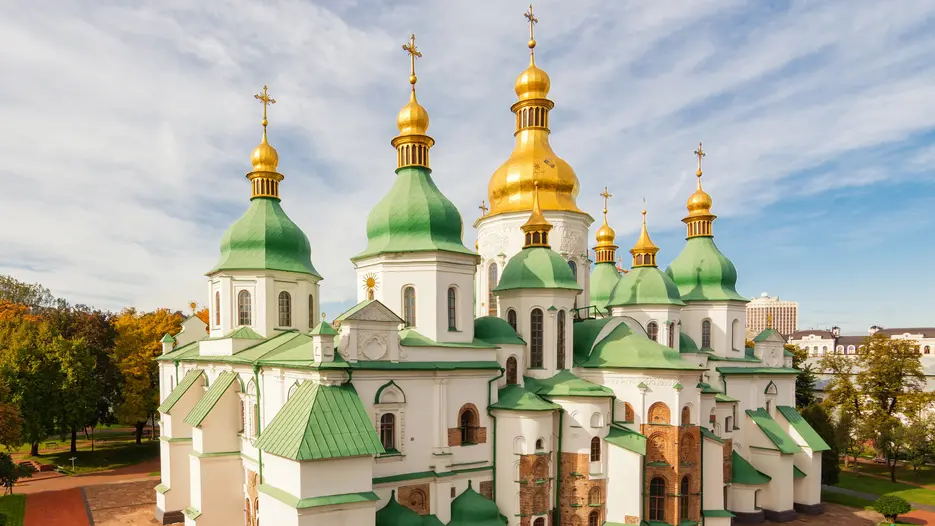 Sophienkathedrale in Kiew