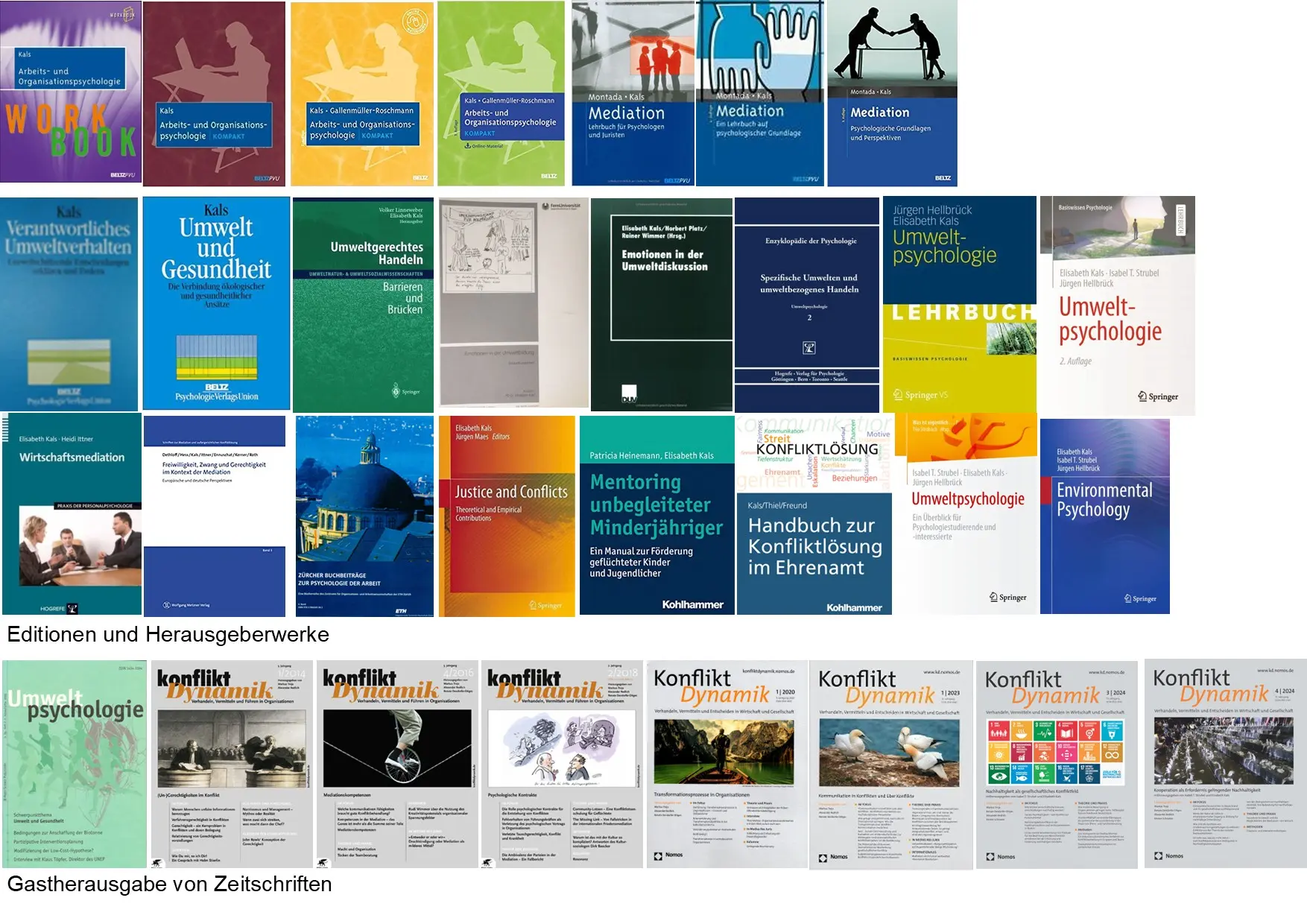 Büchercollage