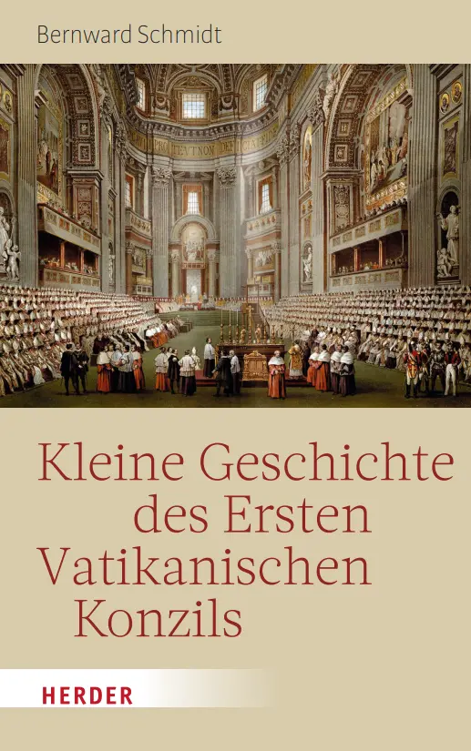 Buchcover Kleine Geschichte des Ersten Vatikanischen Konzils 