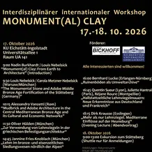 Workshop Lehm KU