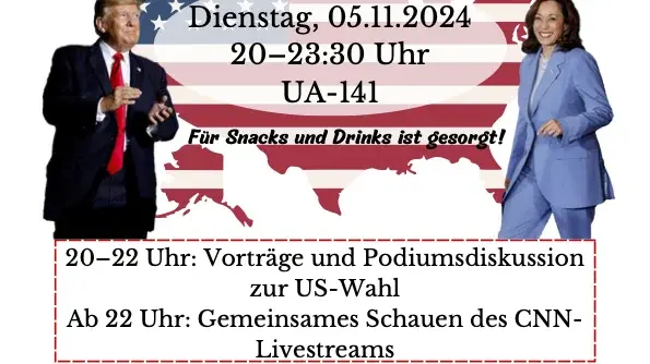 Trump vs. Harris – US Election Night 2024