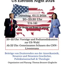Trump vs. Harris – US Election Night 2024