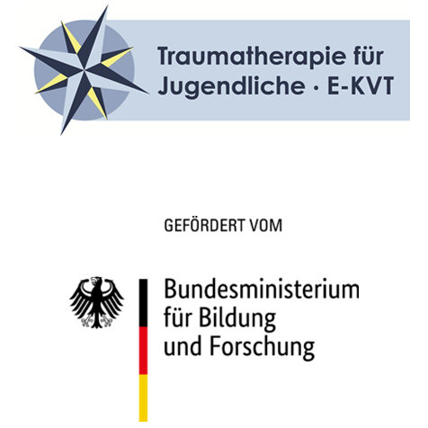 2 Logos: E-KVT - BMBF
