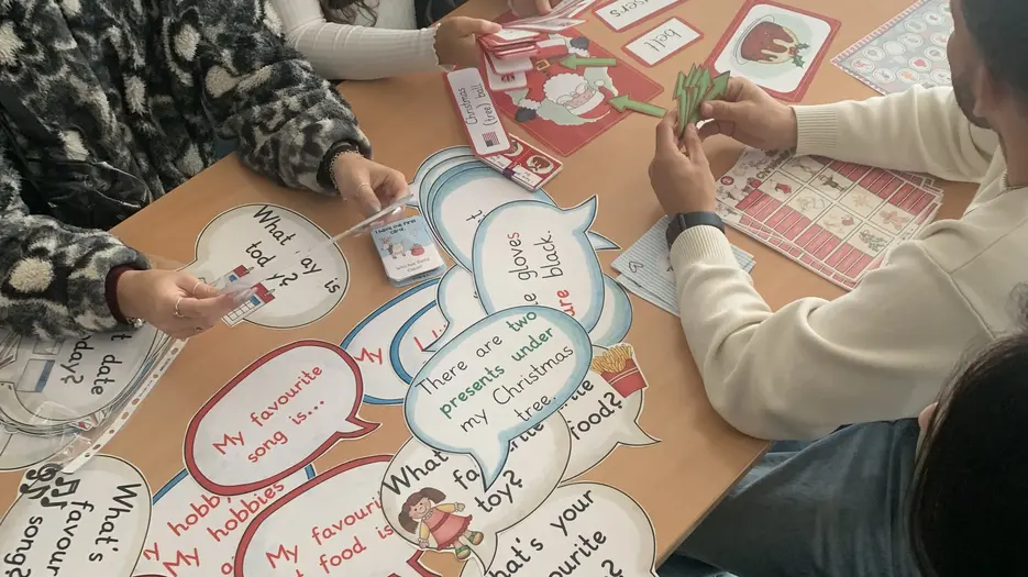 Englisch lesen und schreiben lernen