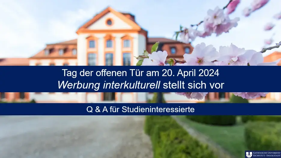 Tag der offenen Tür an der KU
