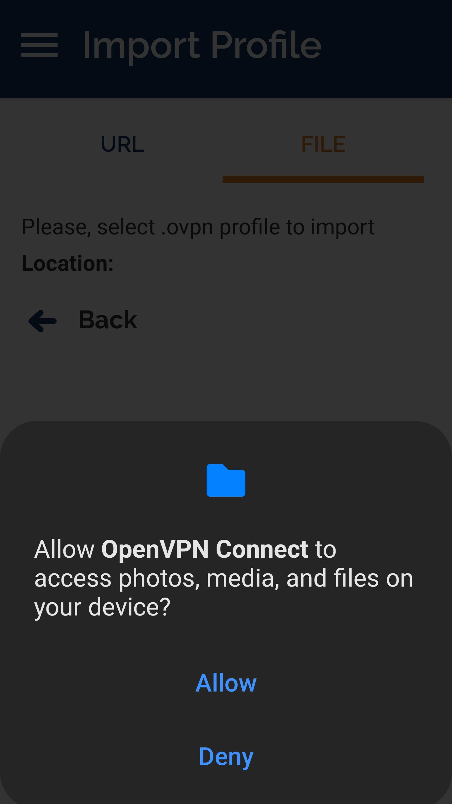openvpn connect apk