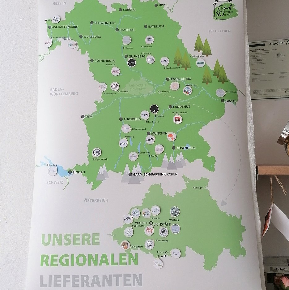 Regionalkarte