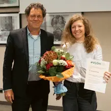 Verena Schröder erhält den VGDH-Preis 2025
