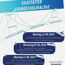 Poster Grundschuldialoge Sommersemester 2024