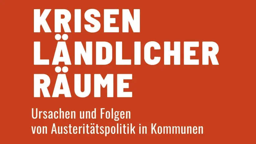 Sammelband Krisen L&auml;ndlicher R&auml;ume