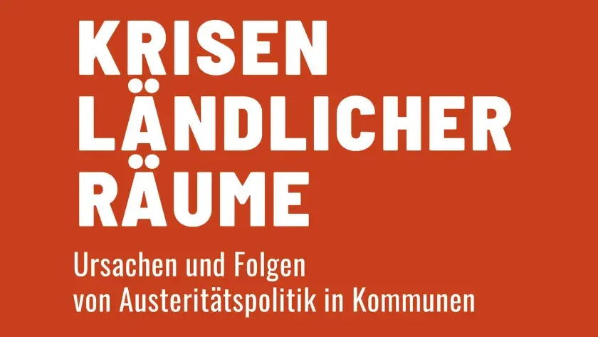 Krisen l&auml;ndlicher R&auml;ume