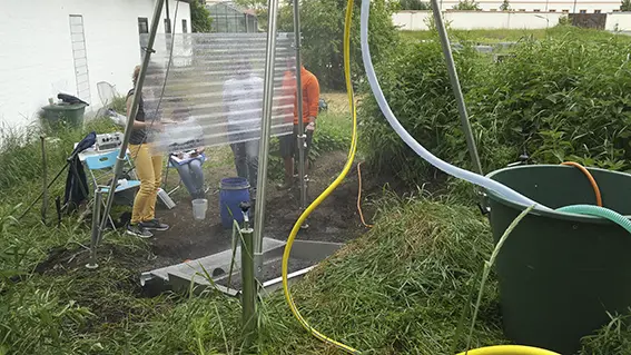 Beregnungsanlage Gesamtaufnahme