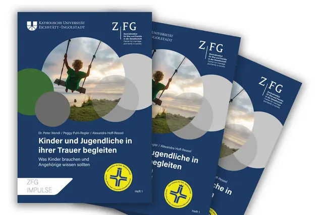 Brosch&uuml;re Kindertrauer