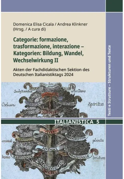 Categorie: formazione, trasformazione, interazione - Kategorien: Bildung, Wandel, Wechselwirkung II