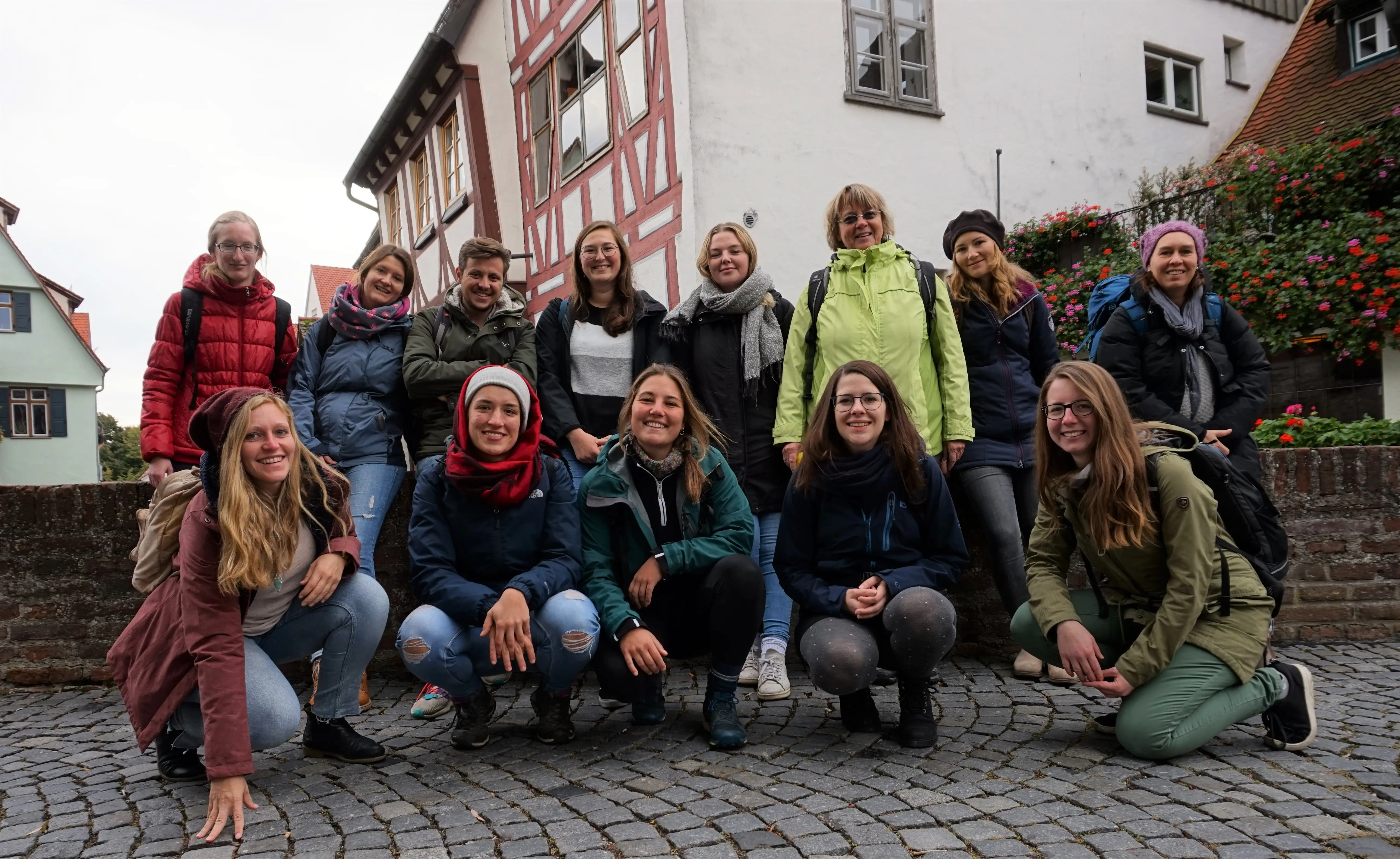 Exkursionsgruppe