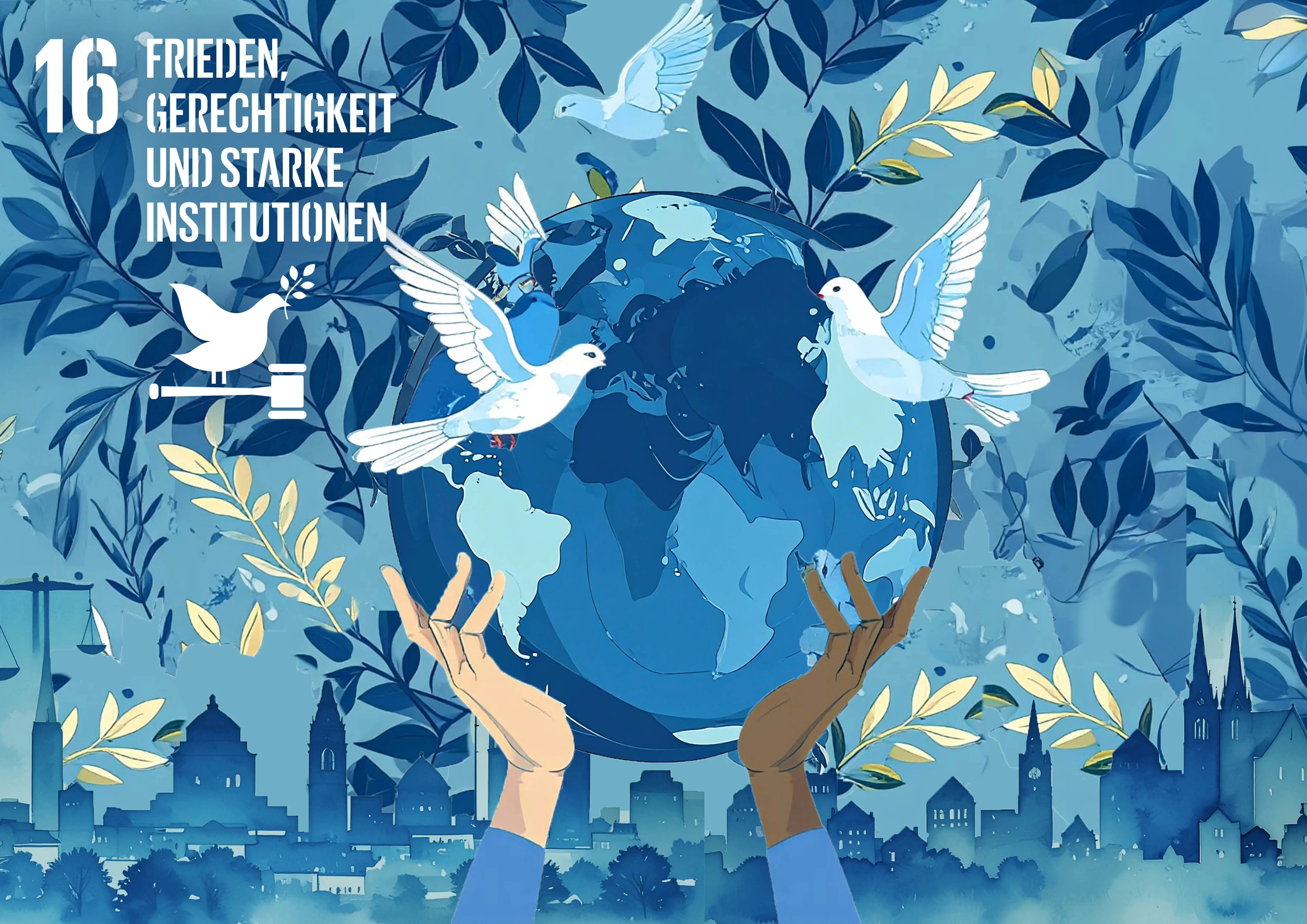 16 | Frieden, Gerechtigkeit und starke Institutionen | Lena Oberhauser