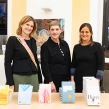 Friederike Reents, Felicitas Hoppe und Katharina Karl