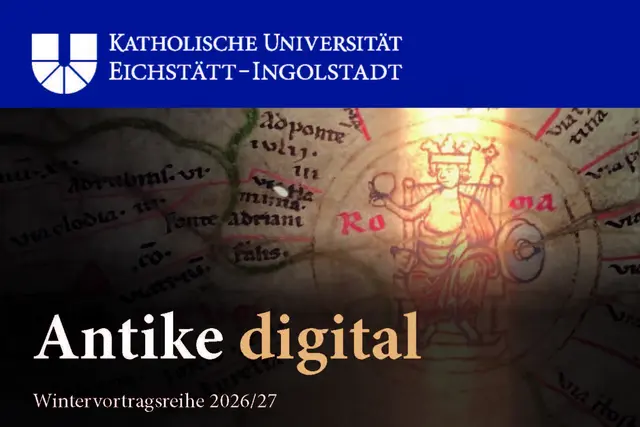 Programm Wintervortragsreihe WiSe26 27