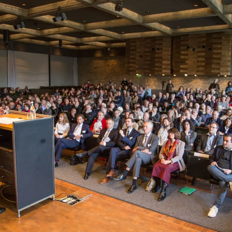 Der frühere Bundesumweltminister und Exekutivdirektor des UN-Umweltschutzprogrammes, Klaus Töpfer, sprach zum Auftakt des Zukunftsforums zum Thema „Nachhaltige Entwicklung in Zeiten des Klimawandels – was können wir tun?“.