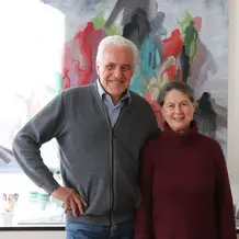 Peter Ihrler und Helma Sendlbeck