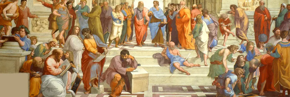 Die Schule von Athen