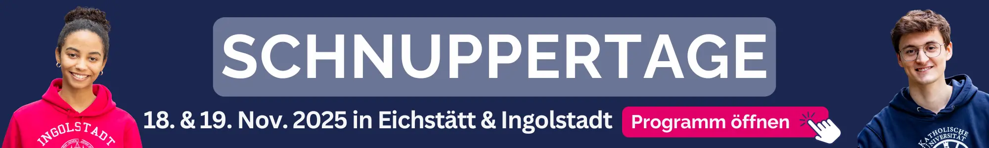 Schnuppertage 2025