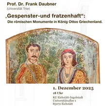 Winckelmannfestvortrag 1.12.2025