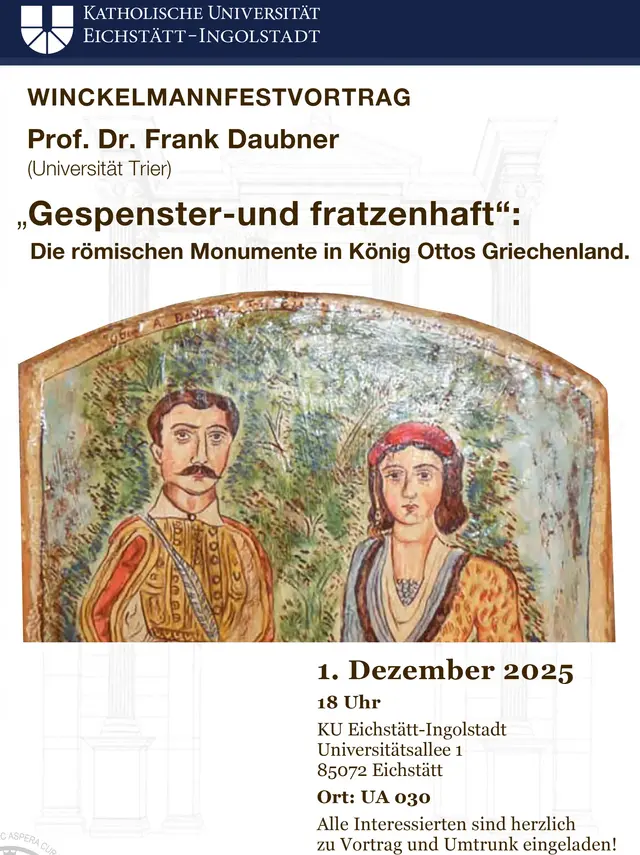 1.12.2025 Winckelmannfestvortrag KU Eichstätt