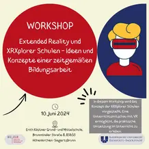 Poster XRXPlorer Schools