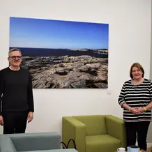 Treffen des Stiftungsvorstands Dr. Molitor mit der Landtagsabgeordneten Eva Gottstein