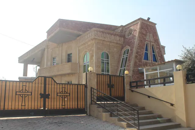 Hauptkirche der Assyrischen Kirche des Ostens in Ainkawa